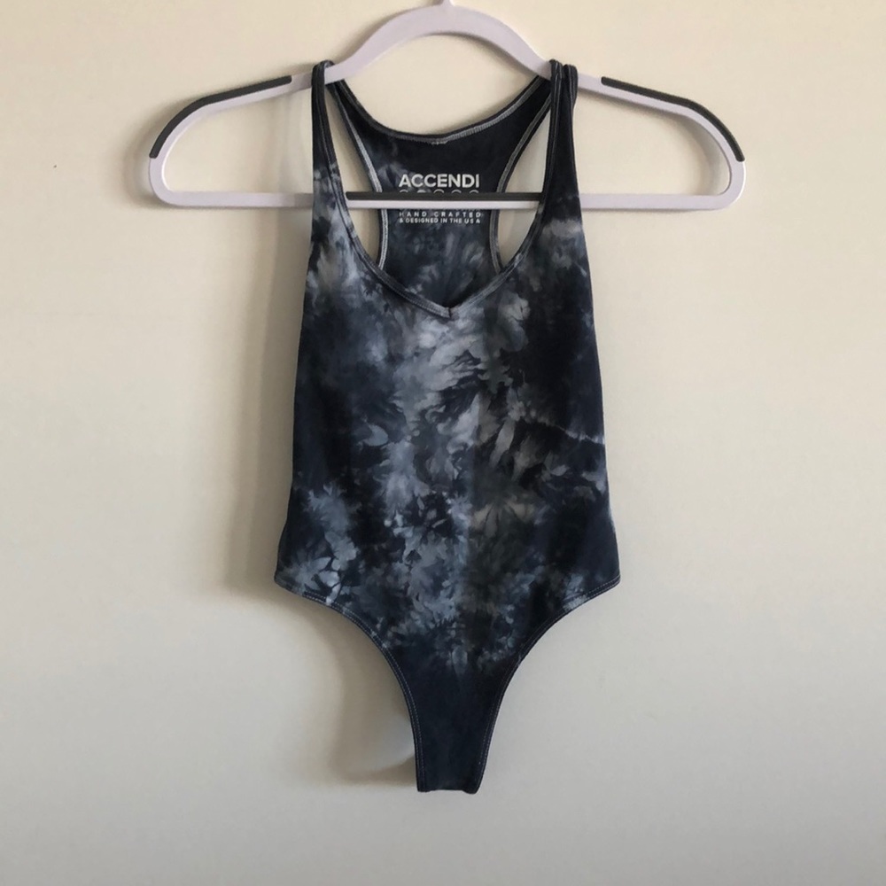 Tie dye bodysuit